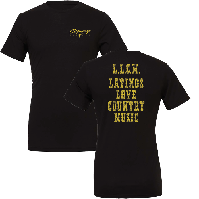 Latinos Love Country Music T-shirt