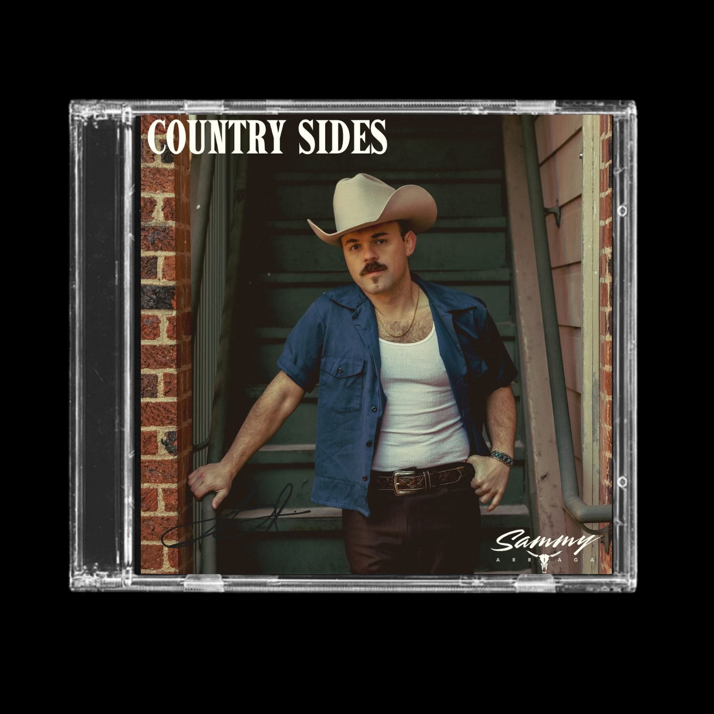 COUNTRY SIDES - Limited Edition Signed CD