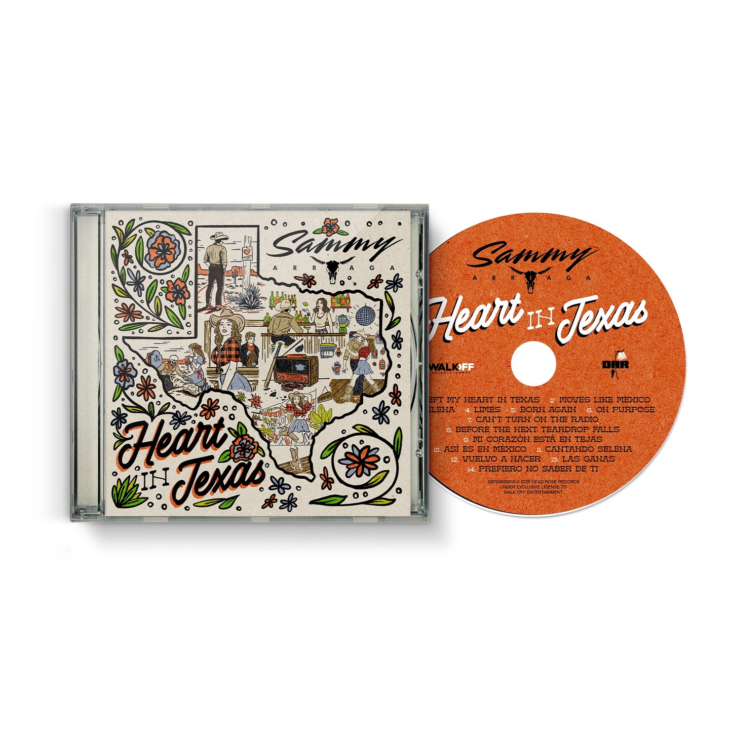 Heart In Texas - Signed CD