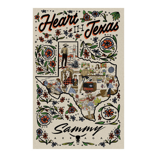 Signed 12x18 Poster - Limited Edition